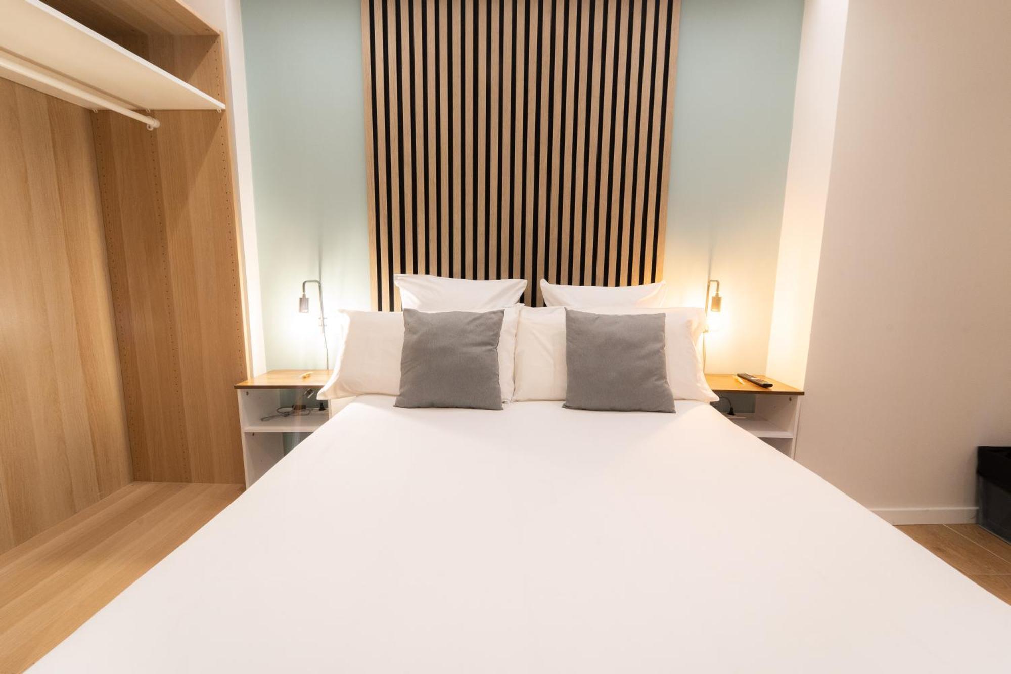 I'M Room Suites Nuevos Ministerios - Bernabeu 'Digital Access' Madrid Cameră foto