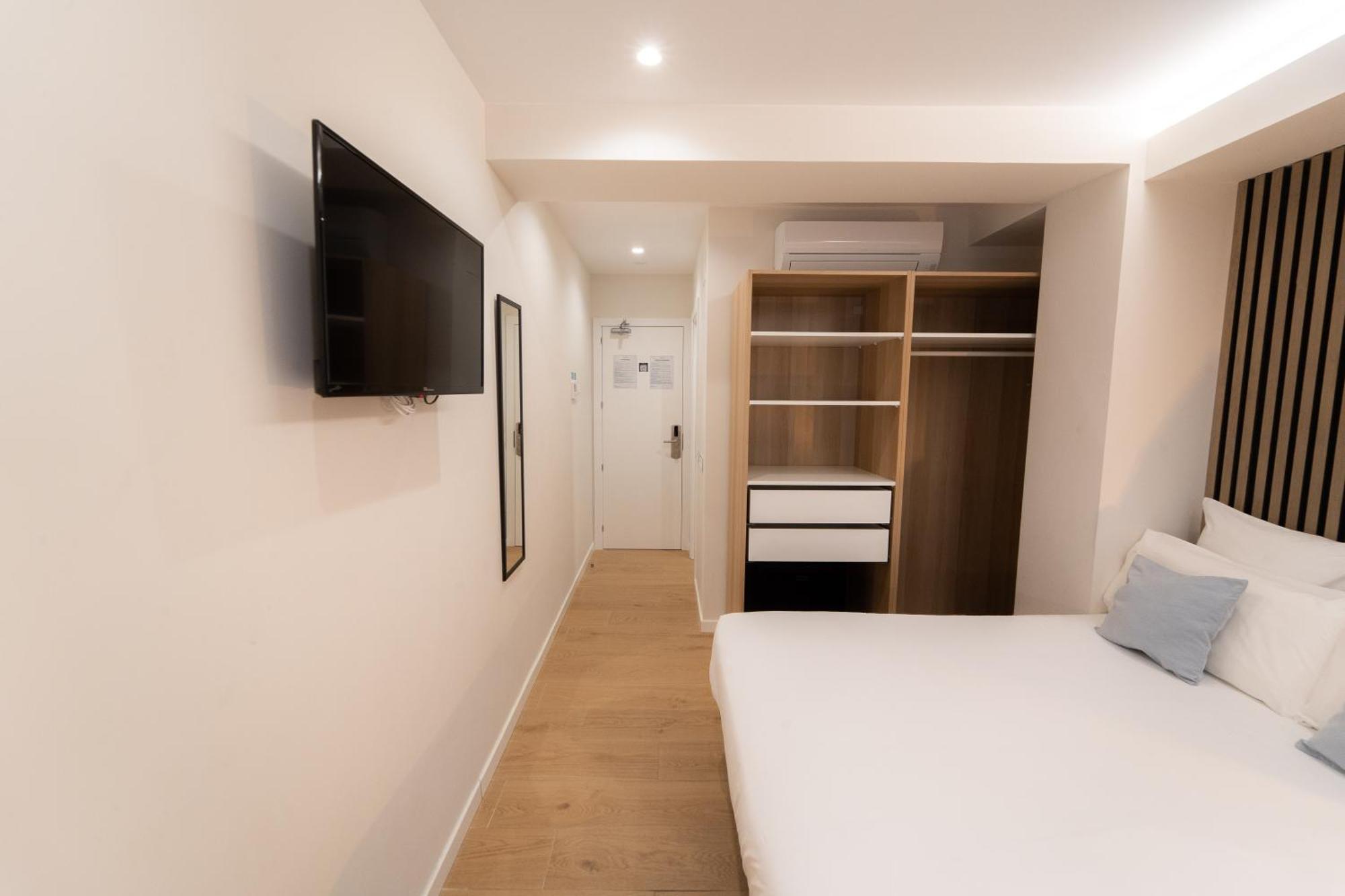 I'M Room Suites Nuevos Ministerios - Bernabeu 'Digital Access' Madrid Cameră foto