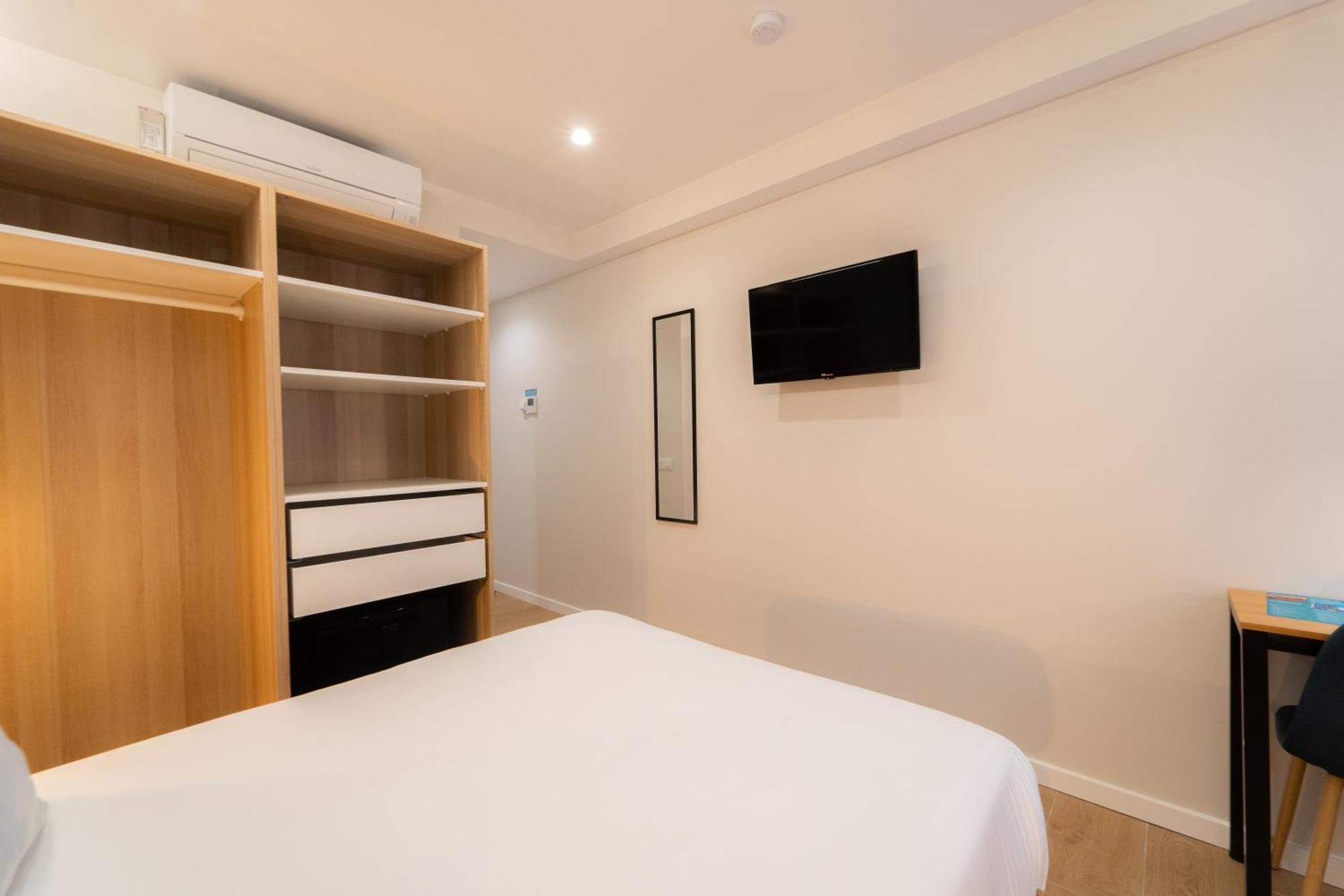 I'M Room Suites Nuevos Ministerios - Bernabeu 'Digital Access' Madrid Cameră foto
