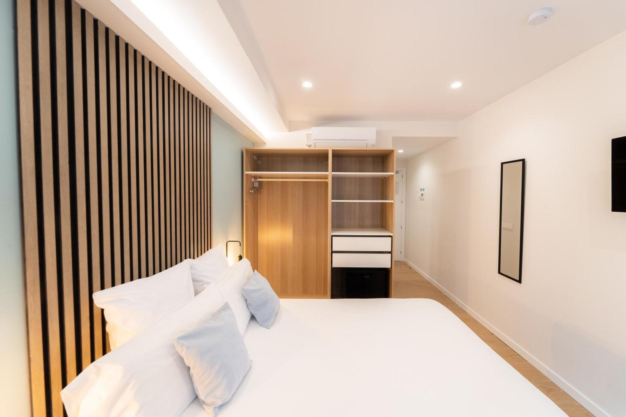 I'M Room Suites Nuevos Ministerios - Bernabeu 'Digital Access' Madrid Cameră foto