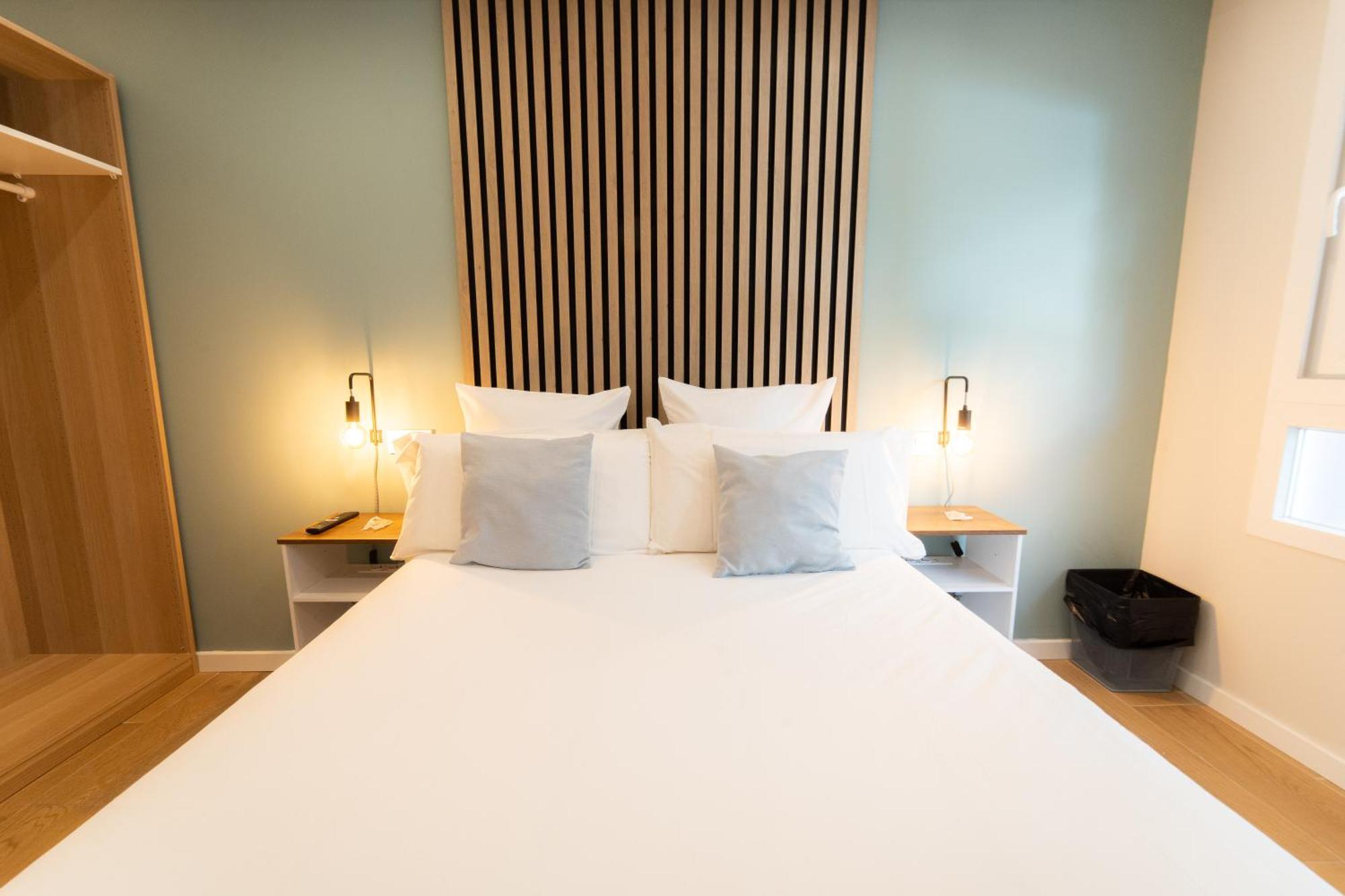 I'M Room Suites Nuevos Ministerios - Bernabeu 'Digital Access' Madrid Exterior foto