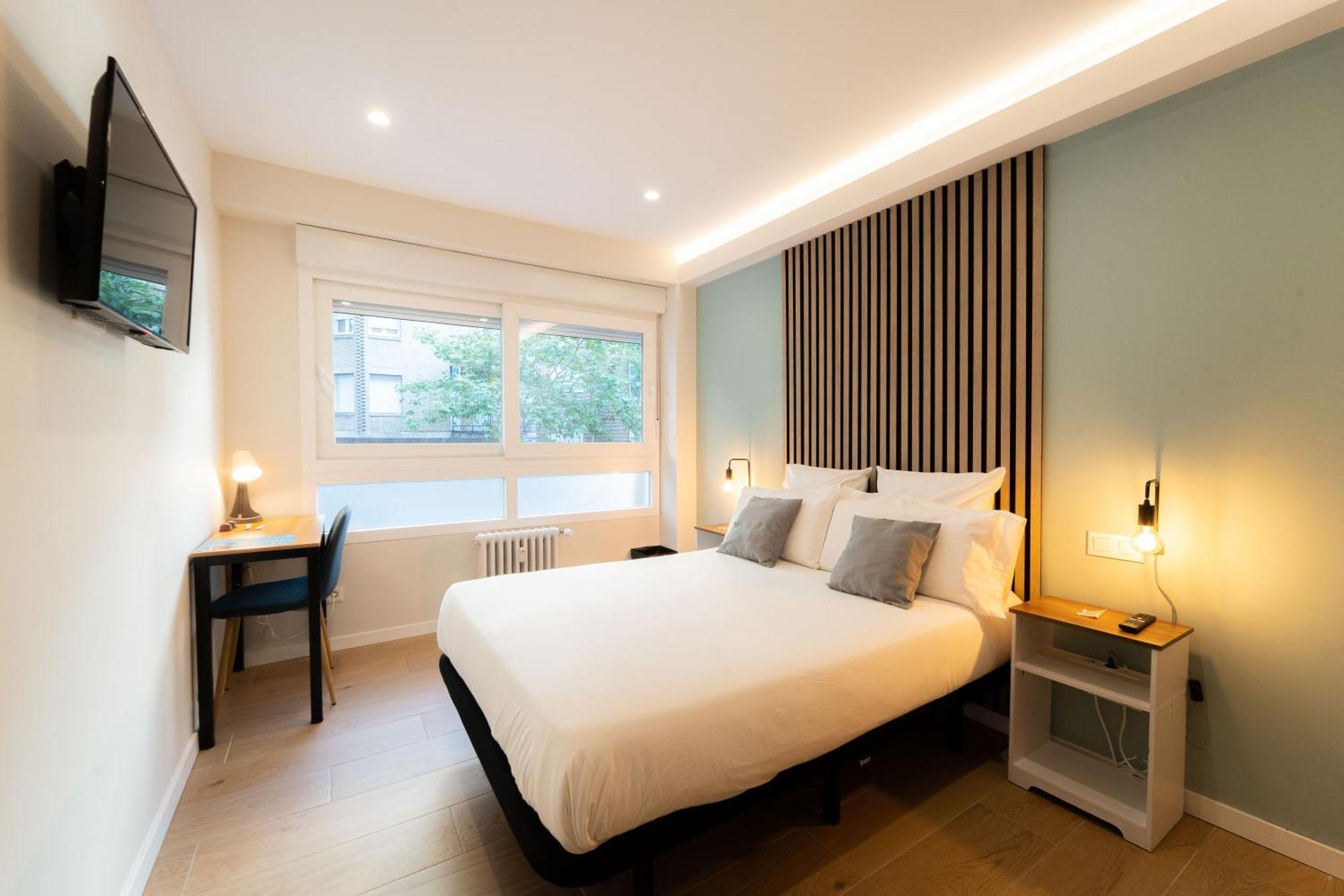 I'M Room Suites Nuevos Ministerios - Bernabeu 'Digital Access' Madrid Exterior foto